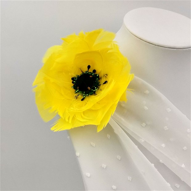 Broșa - Radiant  Flower