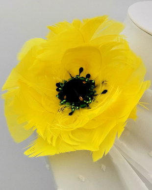 Broșa - Radiant  Flower