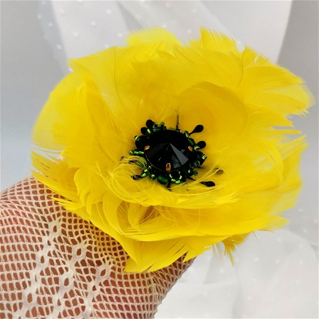 Broșa - Radiant  Flower