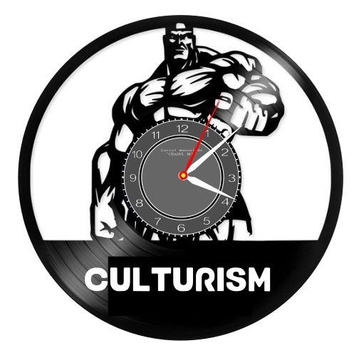 CULTURISM-ceas de perete