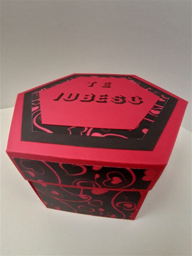 Explosion box cadouri personalizate handmade