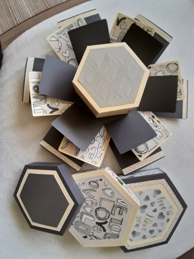 Explosion box cadouri personalizate handmade