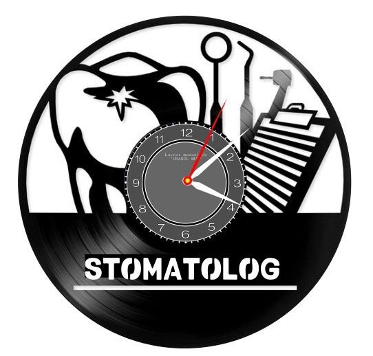 STOMATOLOG-ceas de perete