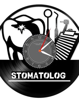 STOMATOLOG-ceas de perete