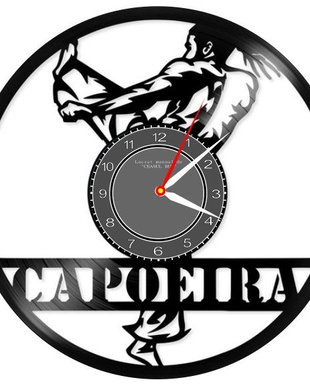 CAPOEIRA- ceas de perete