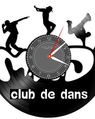 SALA DE DANS-ceas de perete