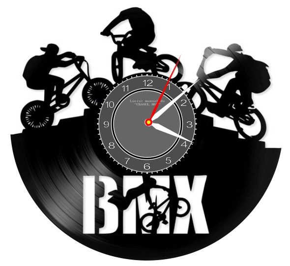 BMX-ceas de perete