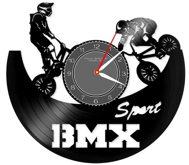 BMX-ceas de perete