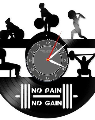 FITNESS-ceas de perete