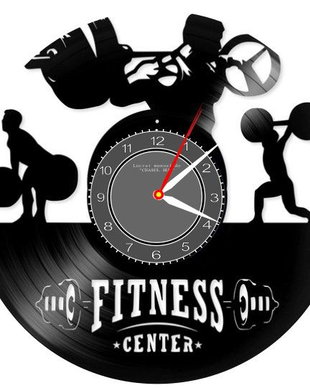 FITNESS-ceas de perete