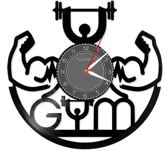 GYM-ceas de perete