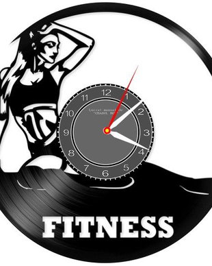 FITNESS-ceas de perete