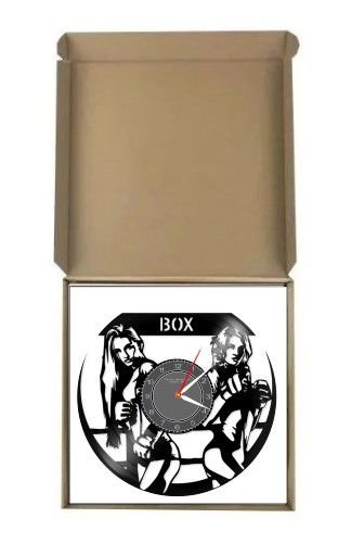 BOX FEMININ-ceas de perete