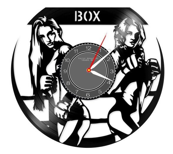 BOX FEMININ-ceas de perete