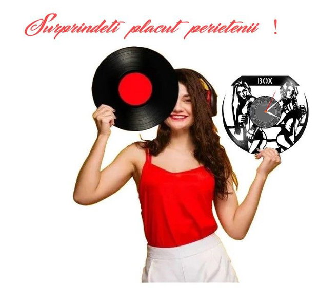 BOX FEMININ-ceas de perete