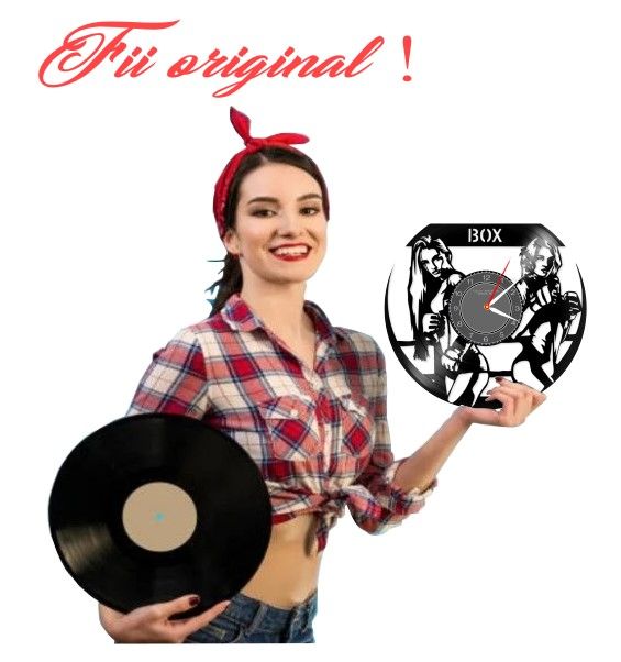 BOX FEMININ-ceas de perete