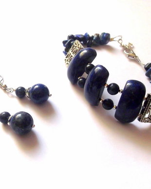 set cu lapis lazuli 43663
