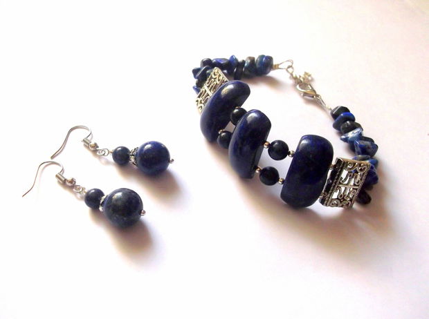 set cu lapis lazuli 43663