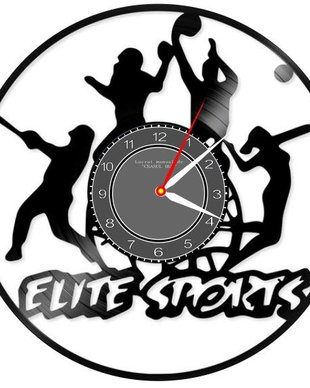ELITE SPORTS-ceas de perete