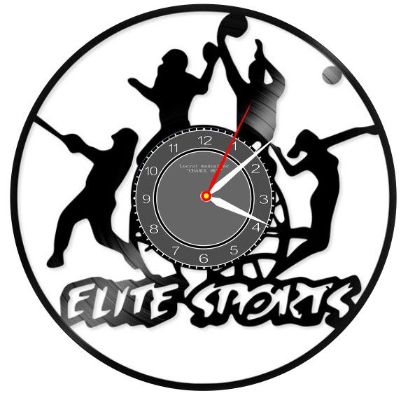 ELITE SPORTS-ceas de perete