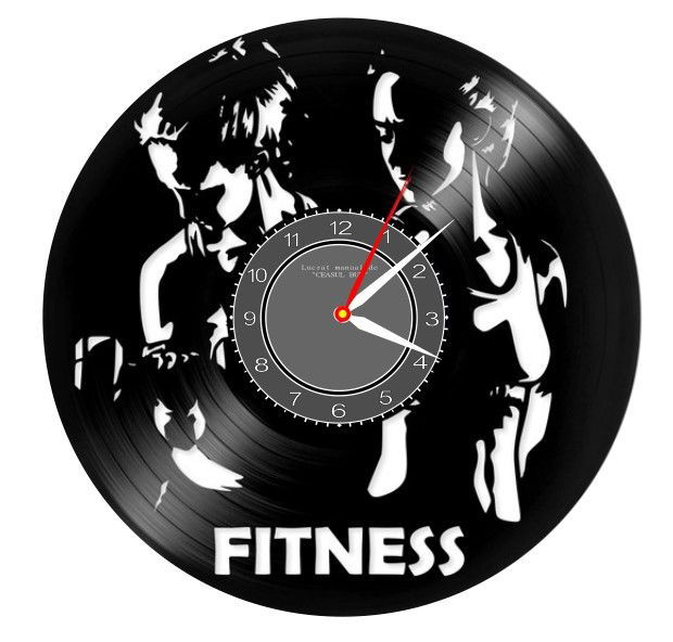 FITNESS-ceas de perete