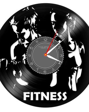FITNESS-ceas de perete