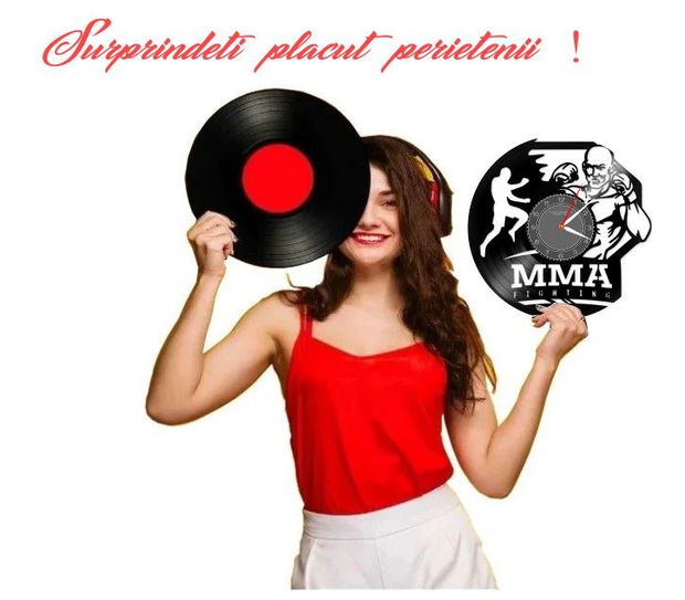 MMA-ceas de perete