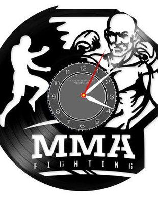 MMA-ceas de perete