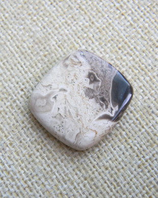 Caboson root plume agat (F30-2)
