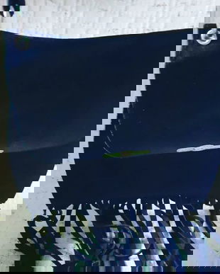 Poseta din piele intoarsa naturala, neagra