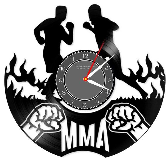 MMA-ceas de perete