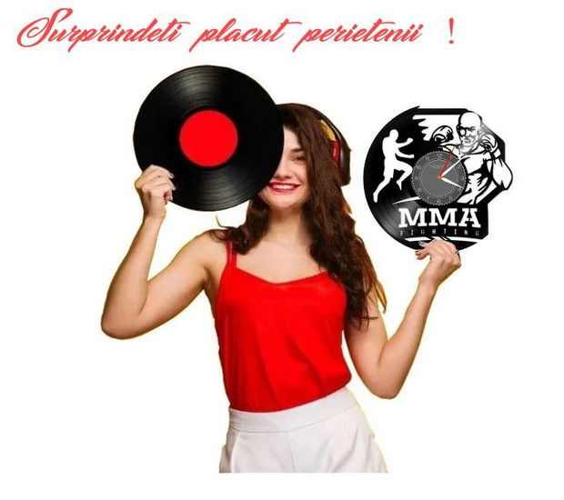 MMA-ceas de perete