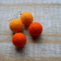 Cercei Vibrant Orange