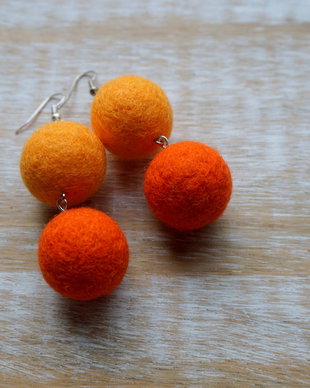 Cercei Vibrant Orange