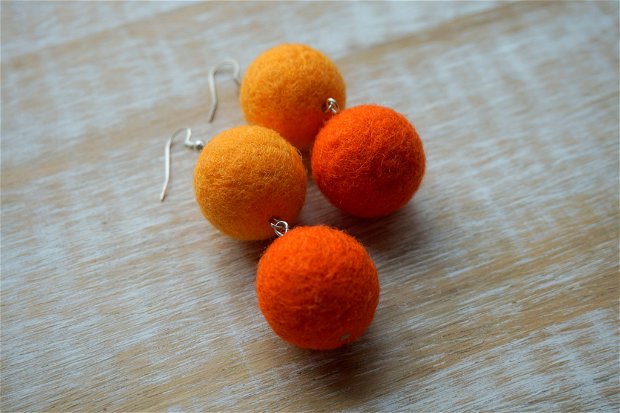 Cercei Vibrant Orange
