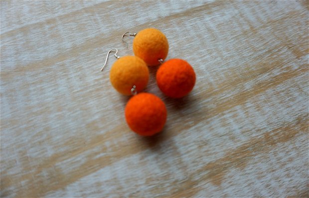 Cercei Vibrant Orange