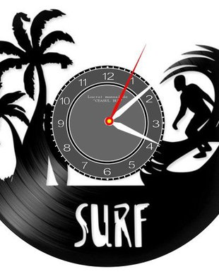 SURFING-ceas de perete
