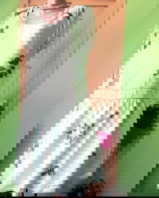 Rochie noua matase naturala