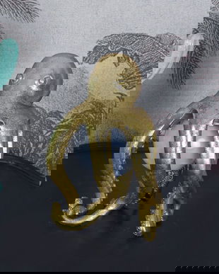 Lampa de masa cu o caracatita