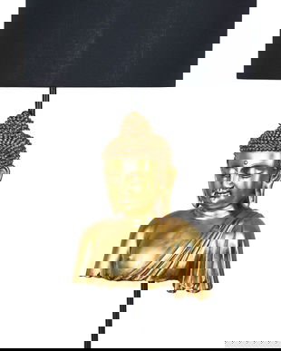 Lampa de masa cu Budha