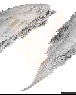 Jardiniera cap de femeie din rasini speciale