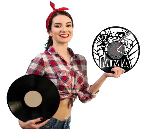 MMA-ceas de perete