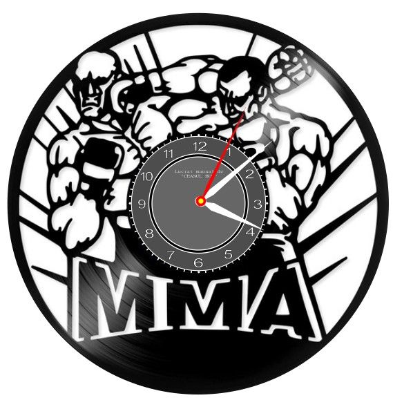 MMA-ceas de perete