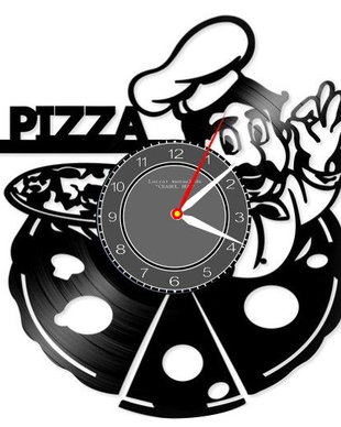 PIZZA-ceas de perete
