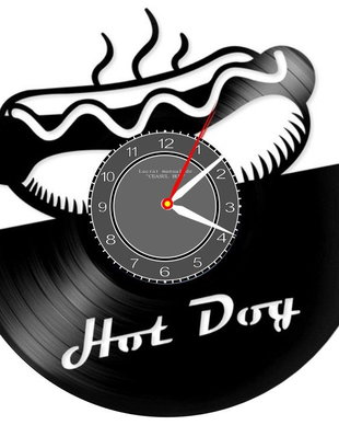 HOT DOG-ceas de perete