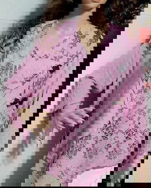 Bluza asimetrica din bumbac