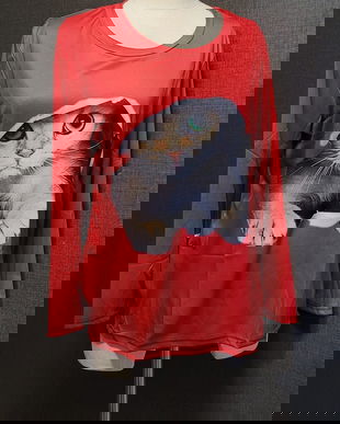 Bluza pisica 3d  model 1