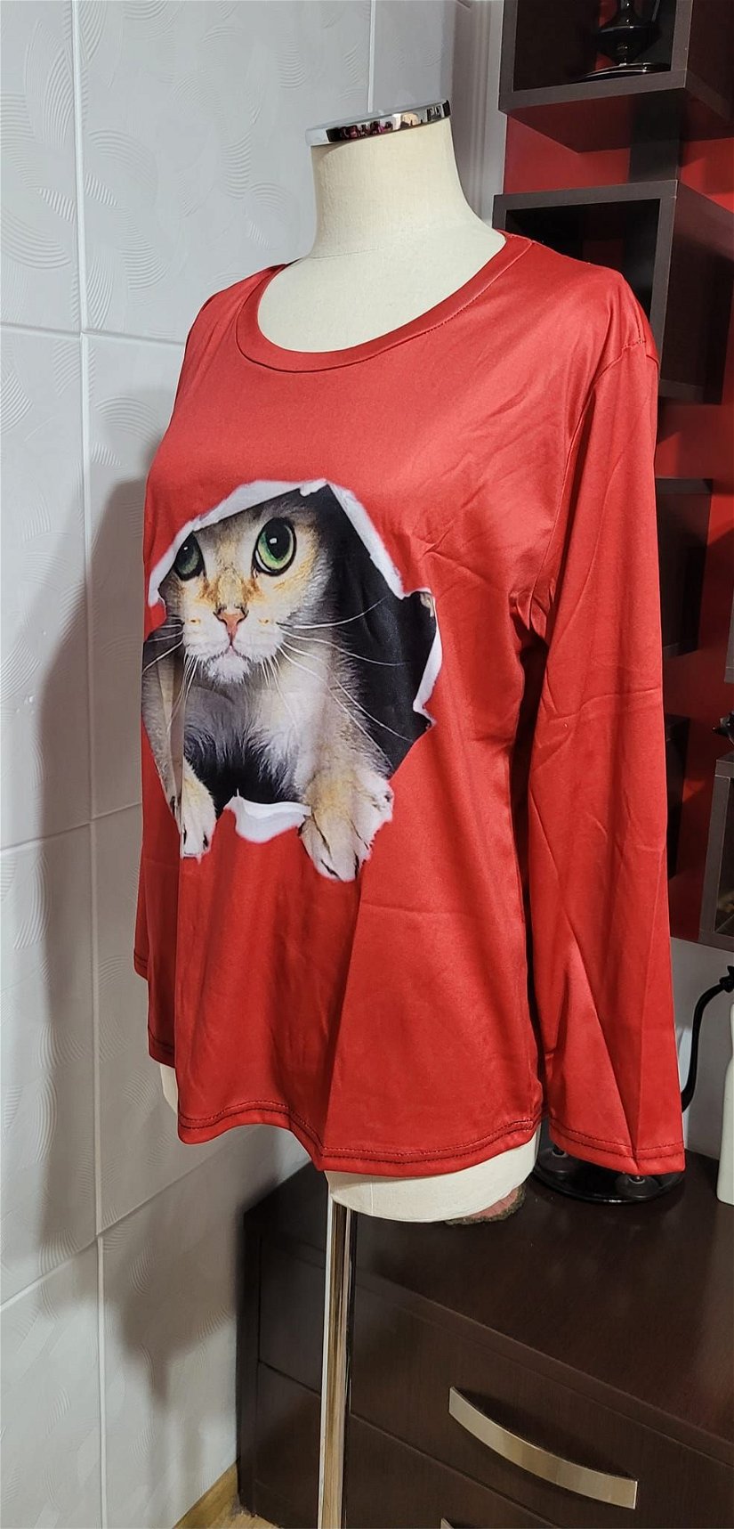 Bluza pisica 3d  model 1