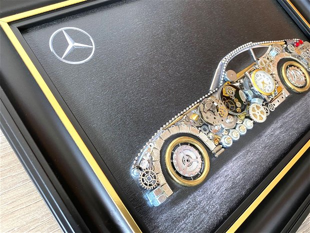 Mercedes Benz Cod M 611・Cadouri de Crăciun pentru iubitorii de tehnologie・Cadouri pentru pasionații de artă・Mercedes Benz