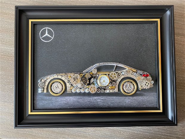Mercedes Benz Cod M 611・Cadouri de Crăciun pentru iubitorii de tehnologie・Cadouri pentru pasionații de artă・Mercedes Benz